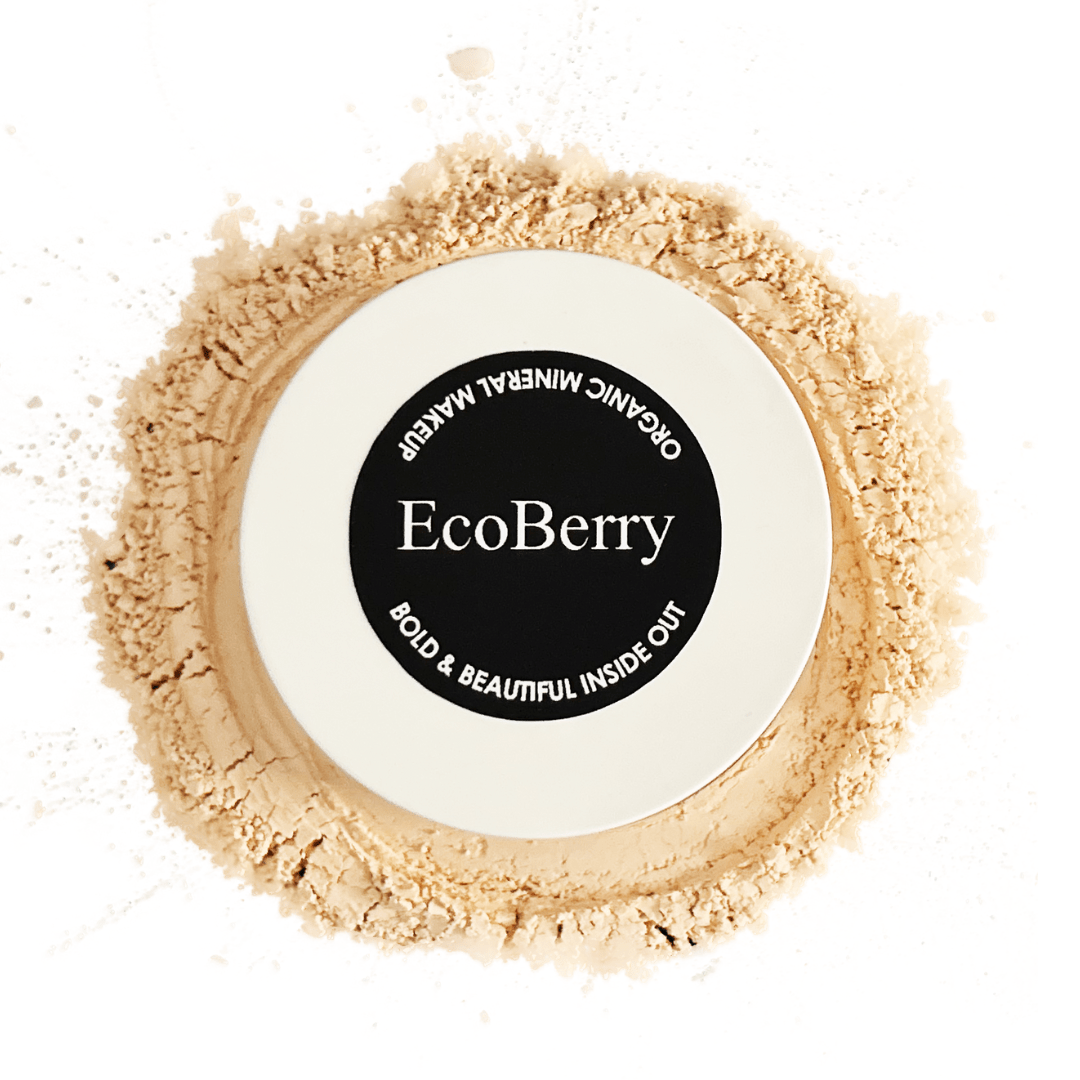 Tinted Face Powder - EcoBerry