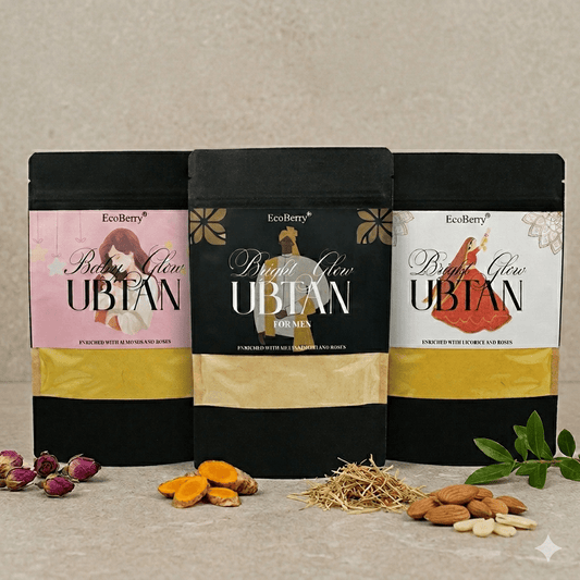 UBTAN / BATH POWDER COMBO - EcoBerry