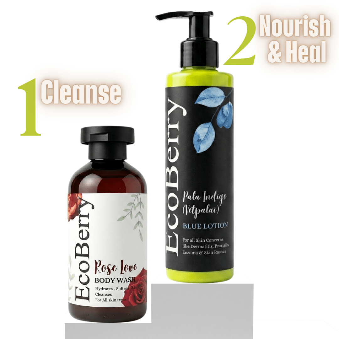 Vetpalai (Pala Indigo) Blue Lotion - EcoBerry