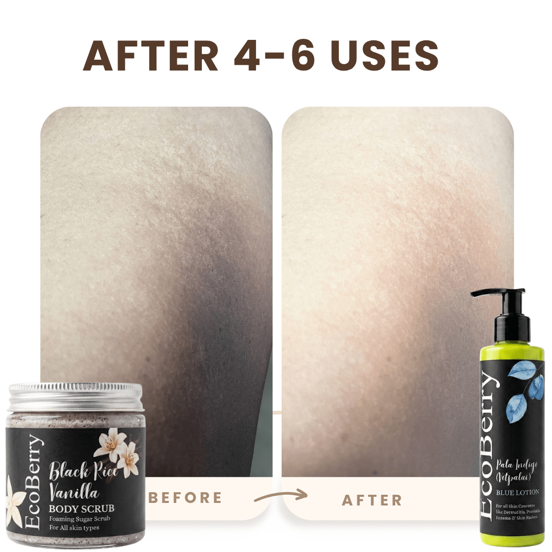 Vetpalai (Pala Indigo) Blue Lotion - EcoBerry