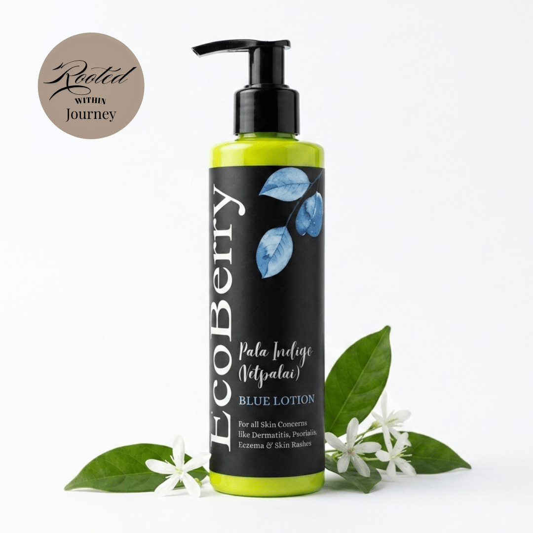 Vetpalai (Pala Indigo) Blue Lotion - EcoBerry