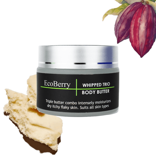 Whipped Trio Body Butter - EcoBerry